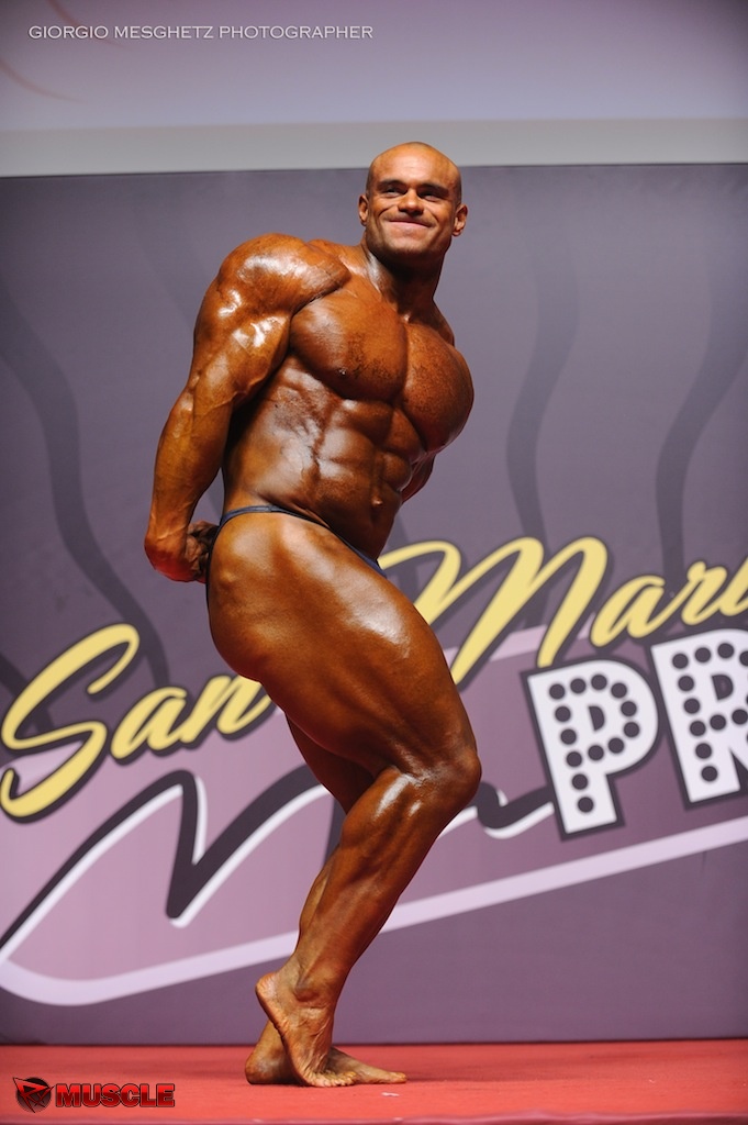 Vladimir  Agrinskiy - IFBB San Marino Pro 2014 - #1