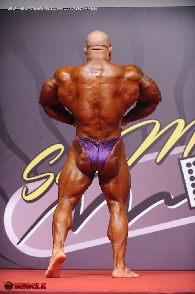 Jonathan   Delarosa - IFBB San Marino Pro 2014 - #1