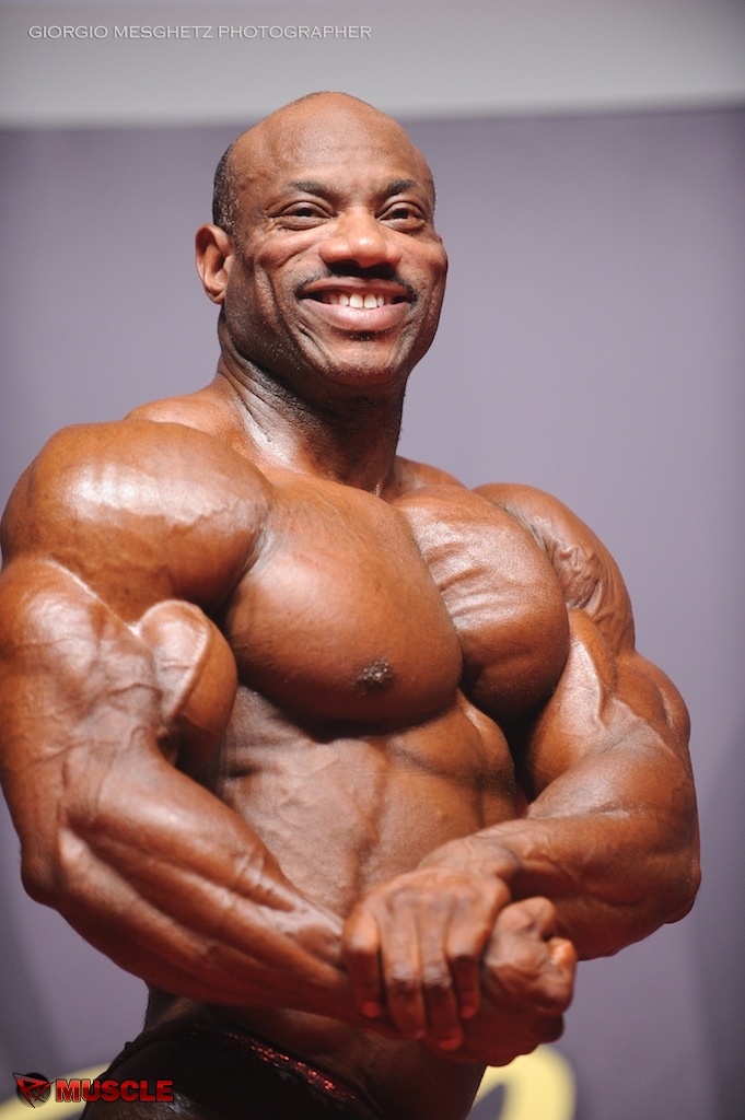 Dexter  Jackson - IFBB San Marino Pro 2014 - #1