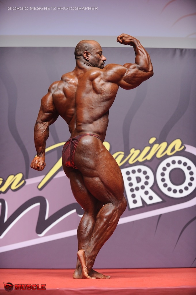 Dexter  Jackson - IFBB San Marino Pro 2014 - #1