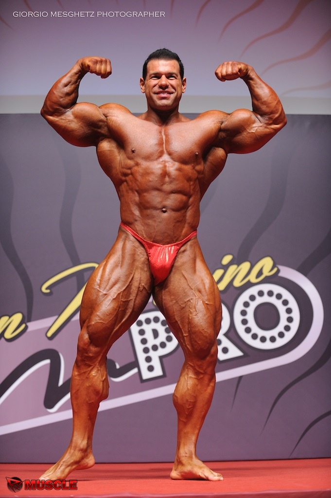 Steve   Kuclo - IFBB San Marino Pro 2014 - #1