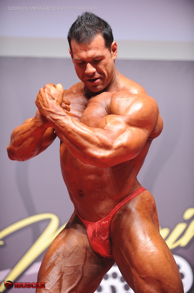 Steve   Kuclo - IFBB San Marino Pro 2014 - #1