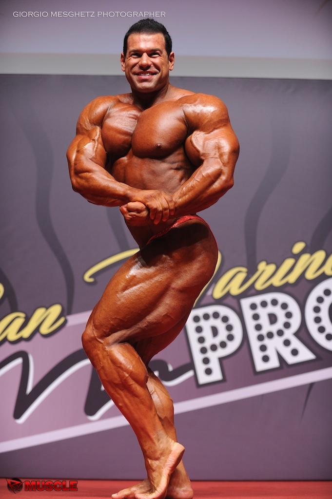 Steve   Kuclo - IFBB San Marino Pro 2014 - #1