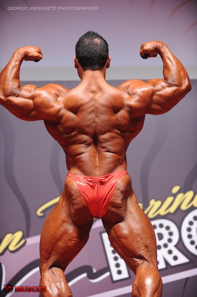 Steve   Kuclo - IFBB San Marino Pro 2014 - #1