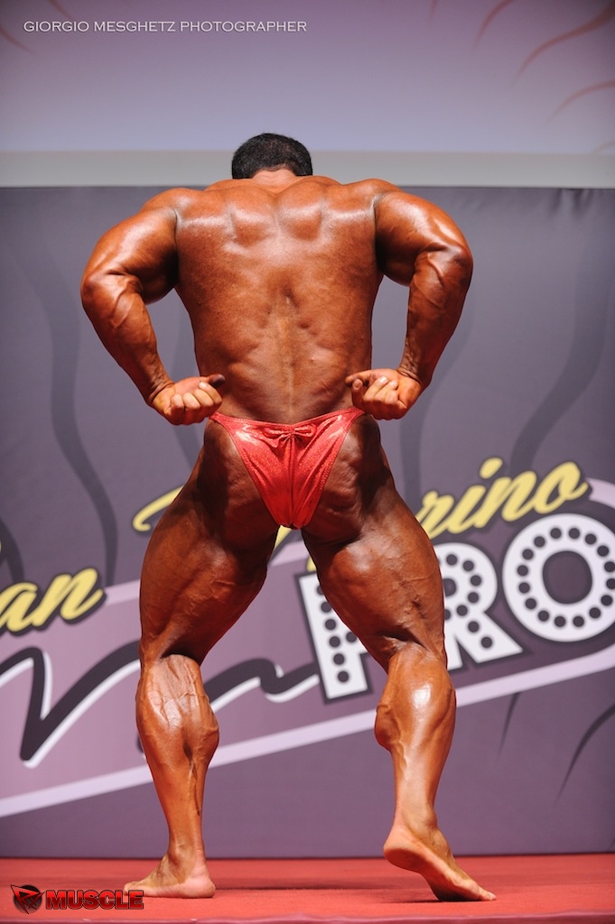 Steve   Kuclo - IFBB San Marino Pro 2014 - #1