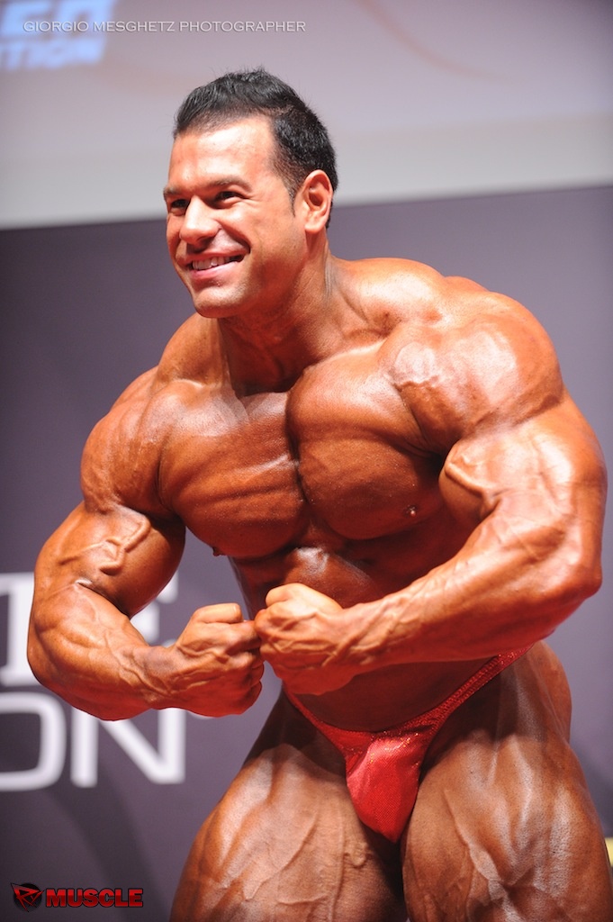 Steve   Kuclo - IFBB San Marino Pro 2014 - #1