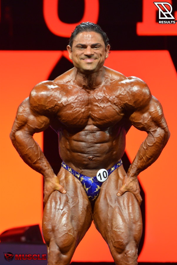 Dobromir   Delev - IFBB Olympia 2015 - #1