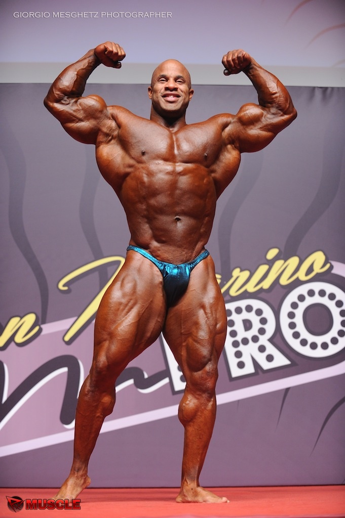 Victor  Martinez - IFBB San Marino Pro 2014 - #1