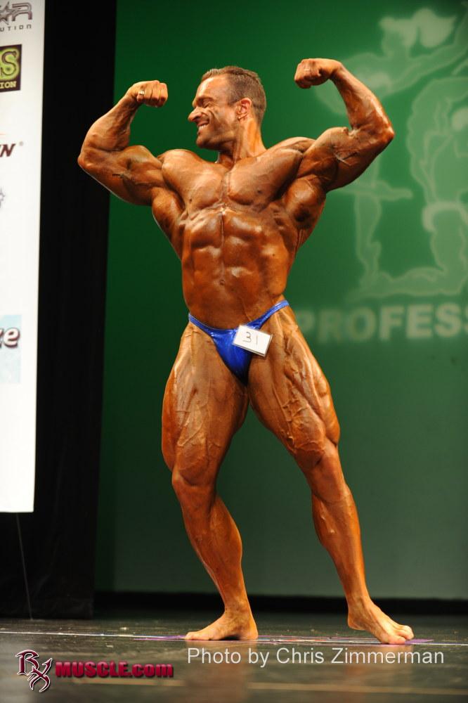 Luc  Molines - IFBB New York Pro 2011 - #1