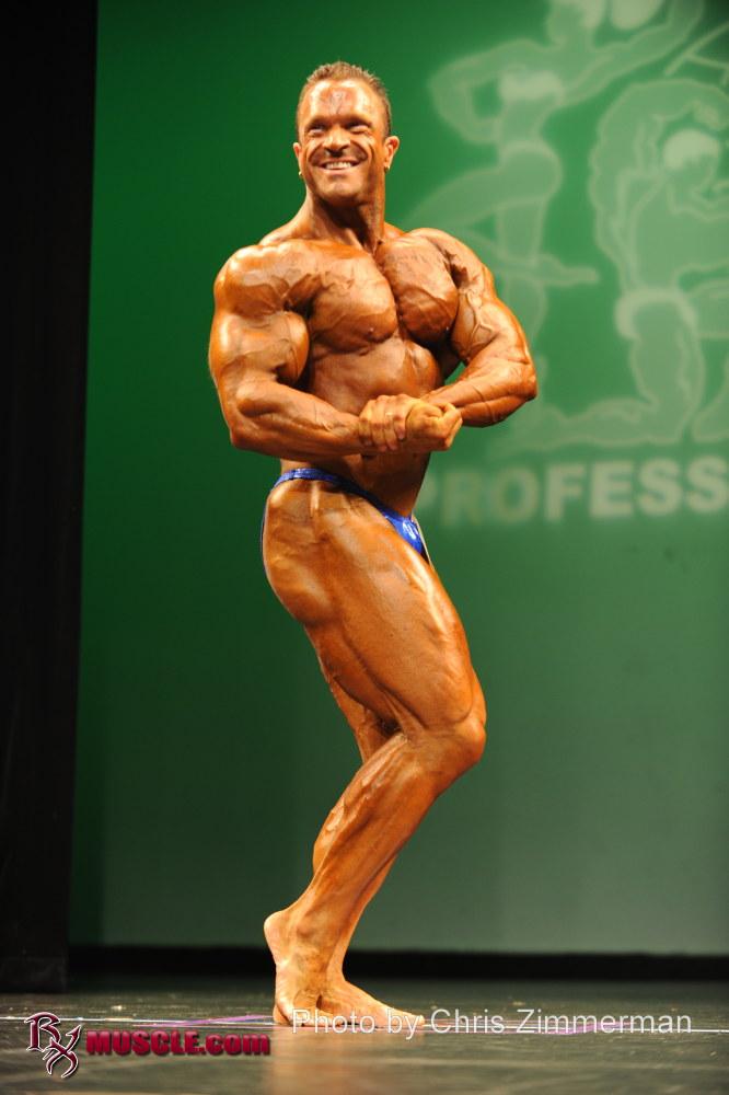 Luc  Molines - IFBB New York Pro 2011 - #1