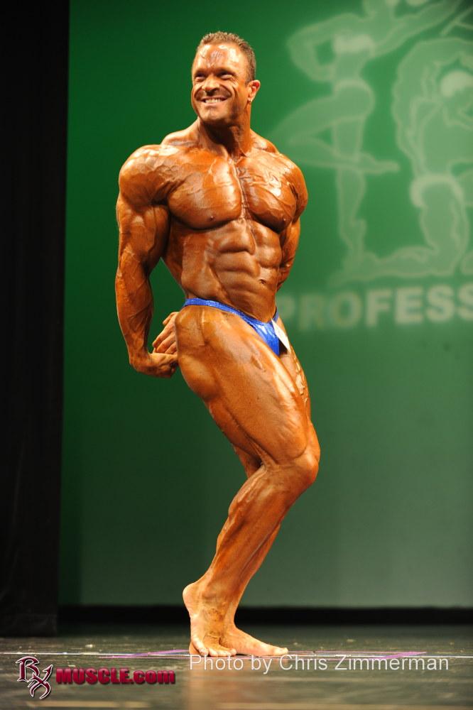 Luc  Molines - IFBB New York Pro 2011 - #1