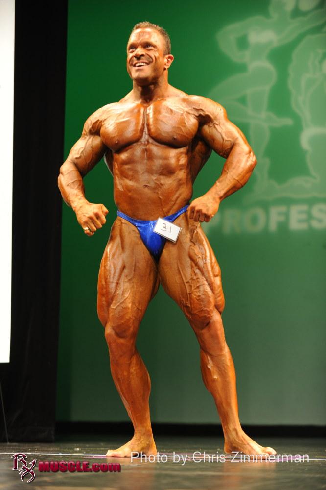 Luc  Molines - IFBB New York Pro 2011 - #1