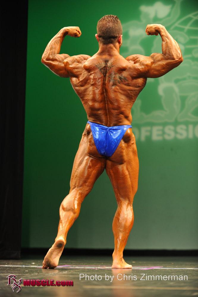 Luc  Molines - IFBB New York Pro 2011 - #1