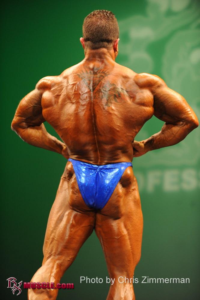 Luc  Molines - IFBB New York Pro 2011 - #1