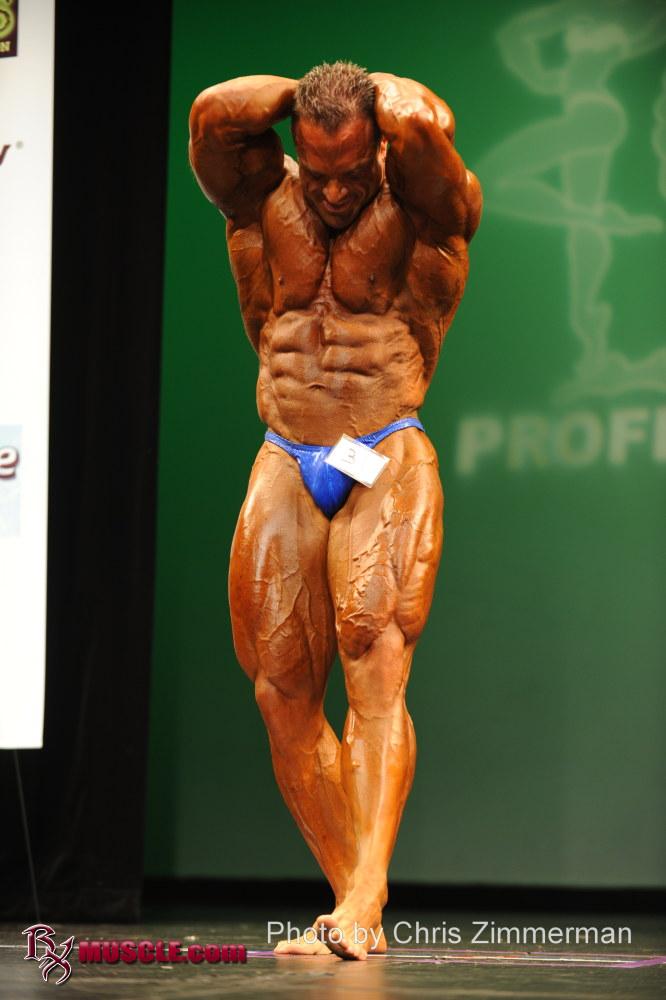 Luc  Molines - IFBB New York Pro 2011 - #1