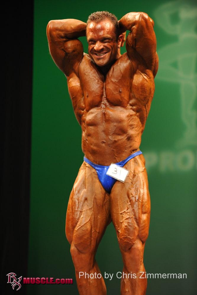 Luc  Molines - IFBB New York Pro 2011 - #1