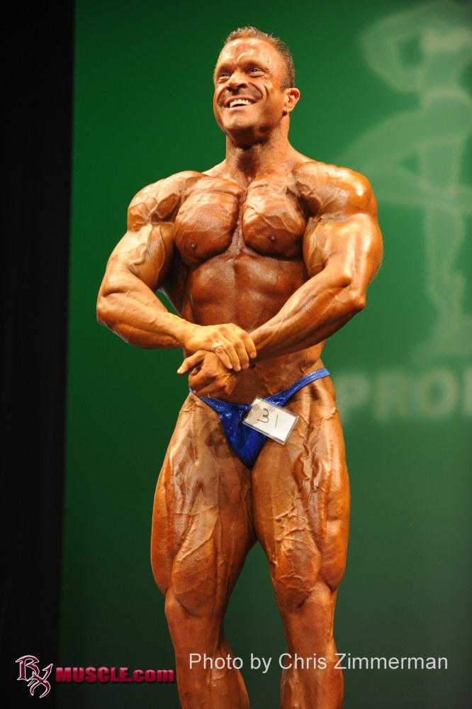 Luc  Molines - IFBB New York Pro 2011 - #1