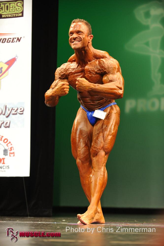 Luc  Molines - IFBB New York Pro 2011 - #1