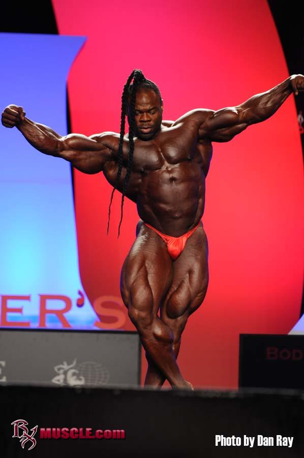 Kai  Greene - IFBB Olympia 2010 - #1