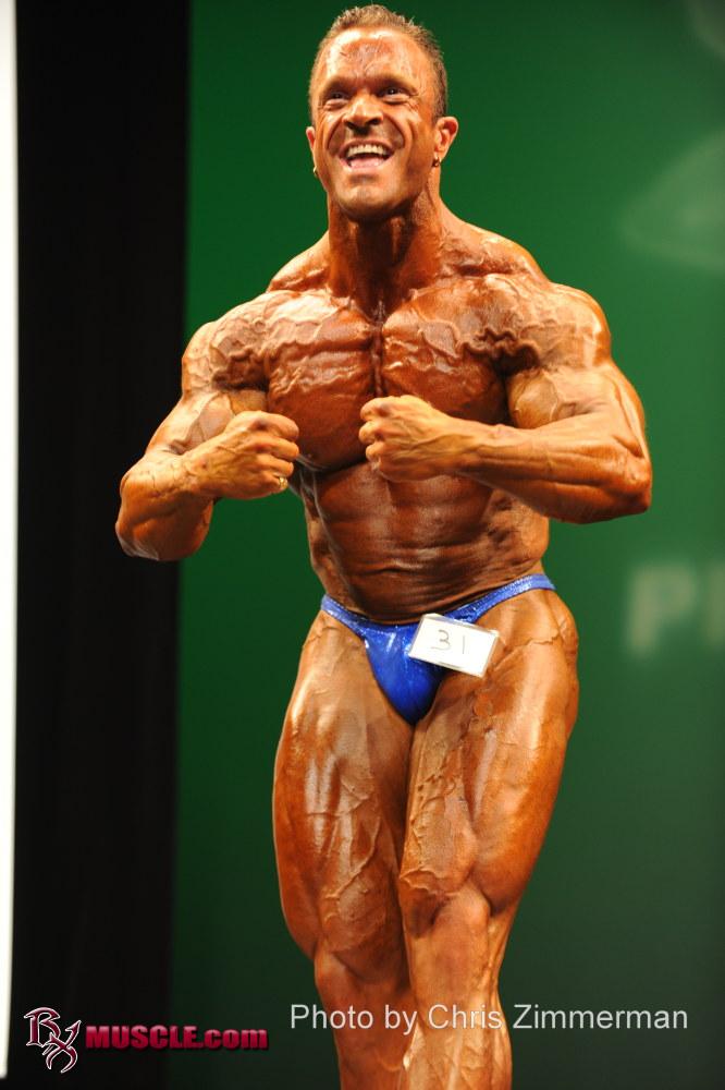 Luc  Molines - IFBB New York Pro 2011 - #1