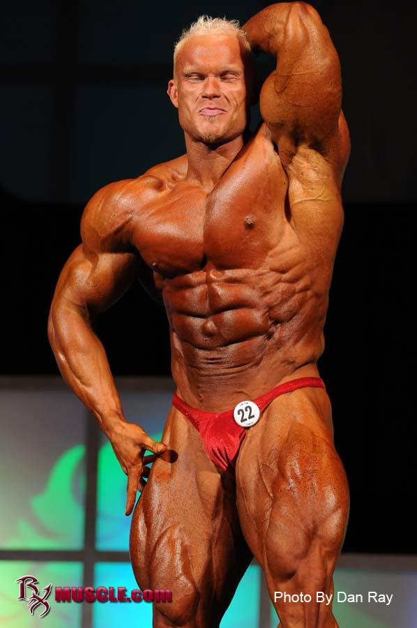 Ben  Pakulski - IFBB Wings of Strength Tampa  Pro 2009 - #1