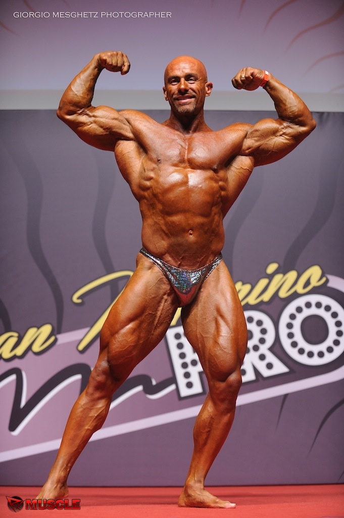 Arnaud  Plaisant - IFBB San Marino Pro 2014 - #1