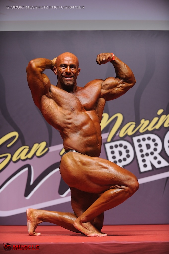 Arnaud  Plaisant - IFBB San Marino Pro 2014 - #1