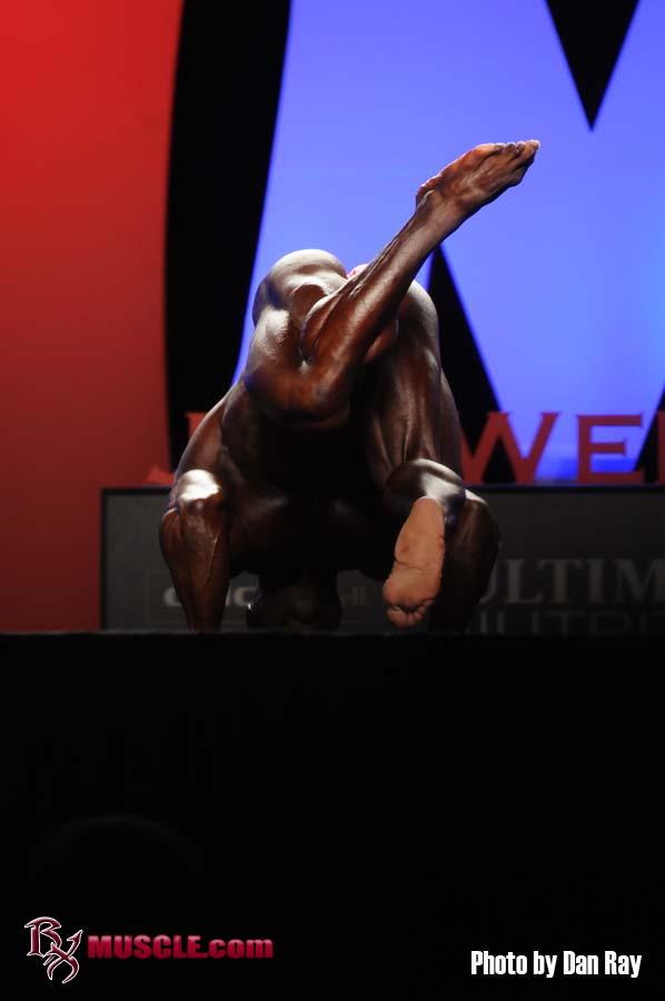 Kai  Greene - IFBB Olympia 2010 - #1
