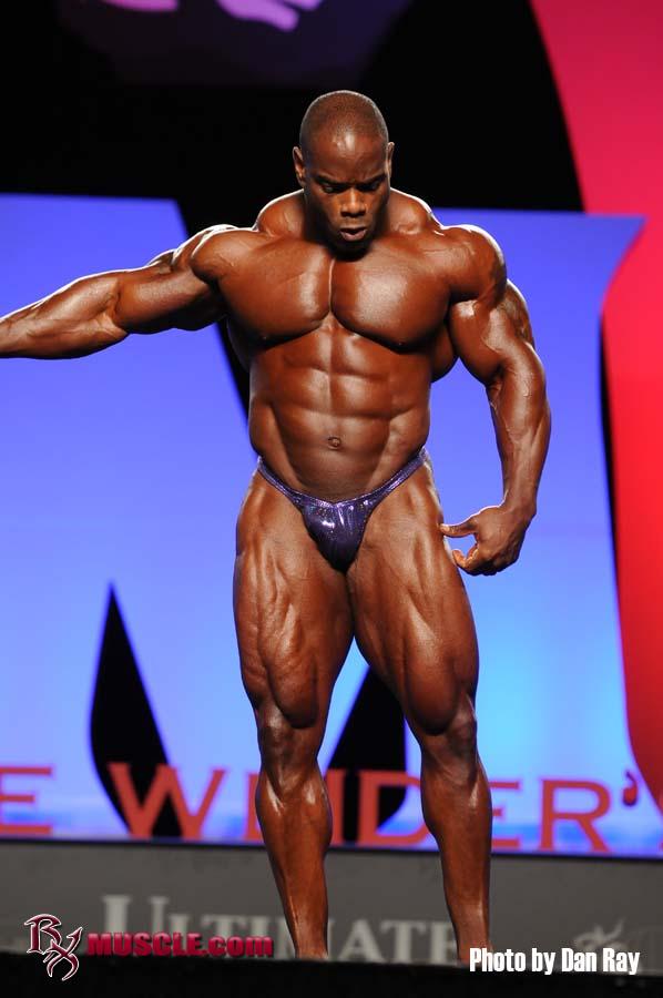 Johnnie  Jackson - IFBB Olympia 2010 - #1