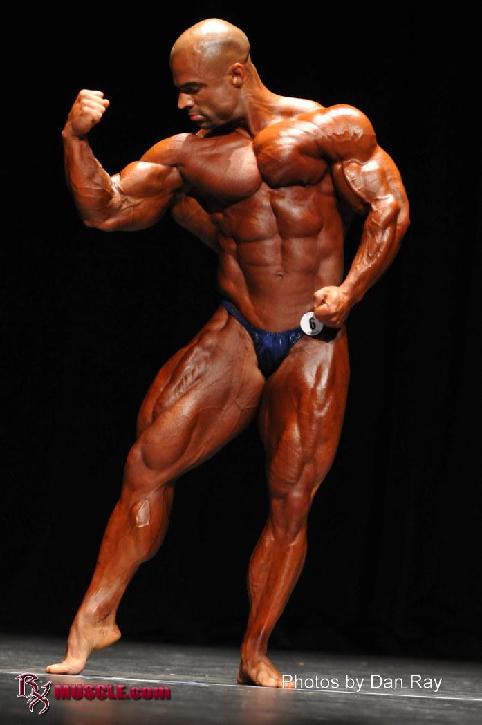 Mark  Dugdale - IFBB Wings of Strength Tampa  Pro 2011 - #1