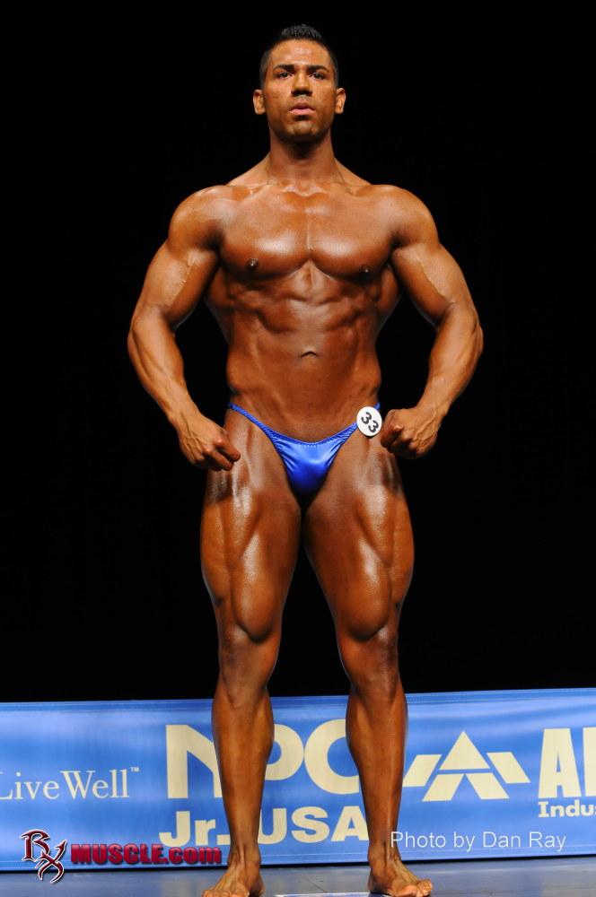 Nathaniel  Bran - NPC Jr. USA 2010 - #1