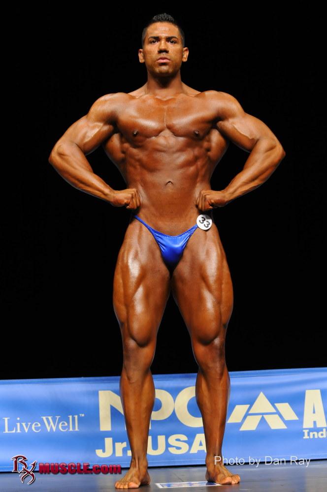 Nathaniel  Bran - NPC Jr. USA 2010 - #1