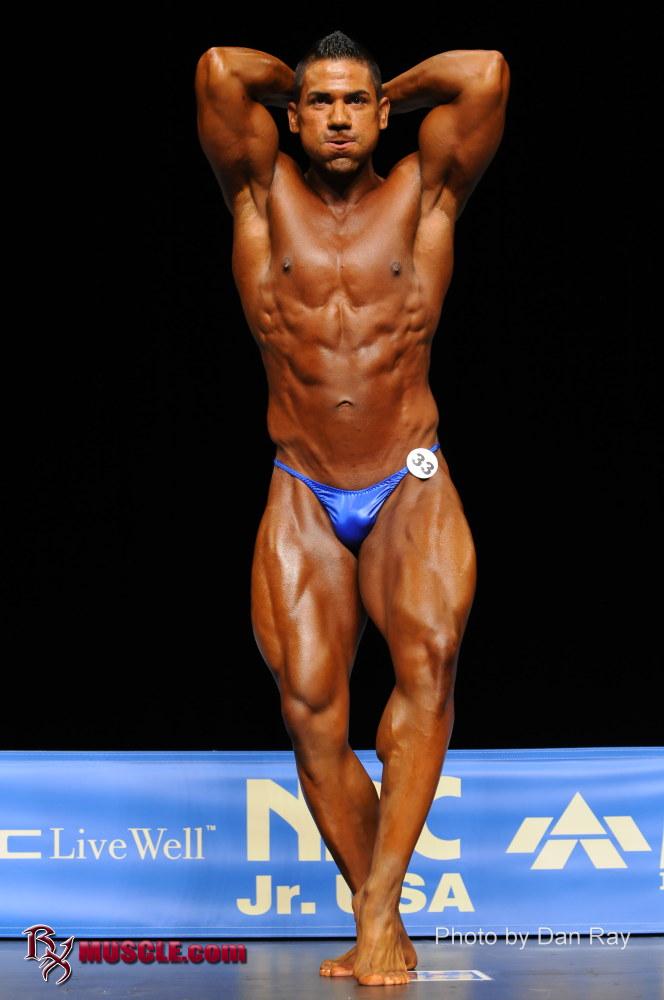 Nathaniel  Bran - NPC Jr. USA 2010 - #1