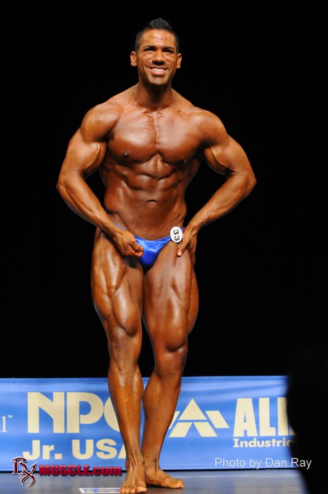 Nathaniel  Bran - NPC Jr. USA 2010 - #1