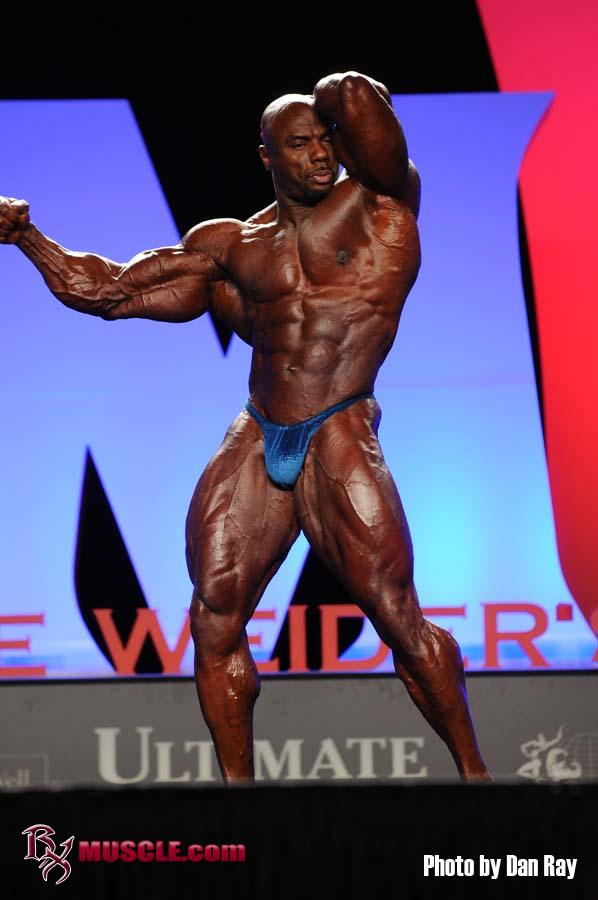 Toney  Freeman - IFBB Olympia 2010 - #1