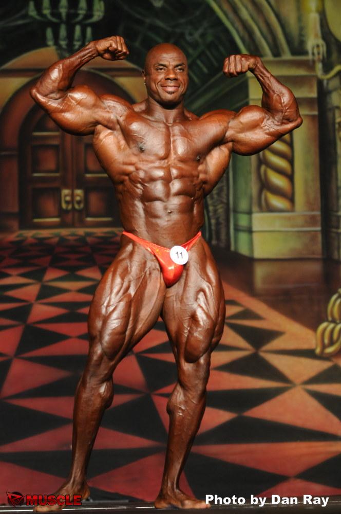 Toney  Freeman - IFBB Europa Super Show 2012 - #1