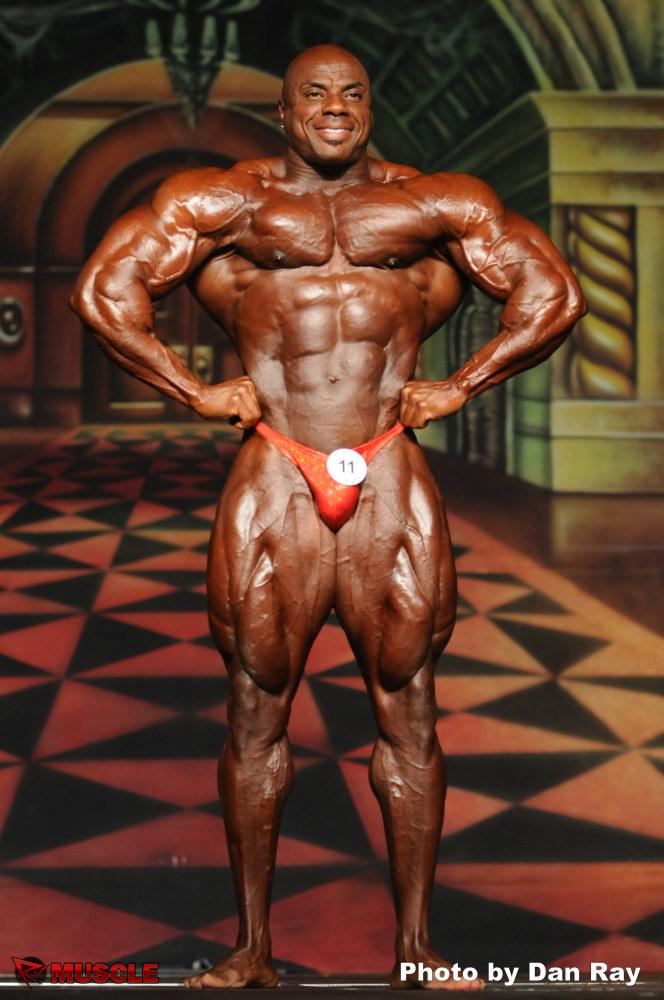 Toney  Freeman - IFBB Europa Super Show 2012 - #1