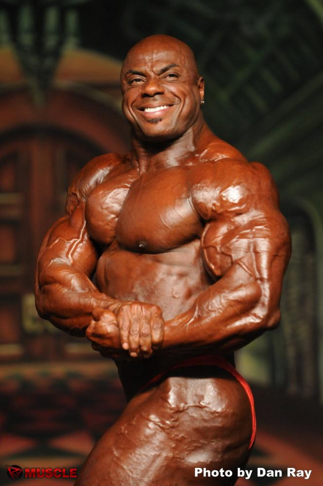 Toney  Freeman - IFBB Europa Super Show 2012 - #1