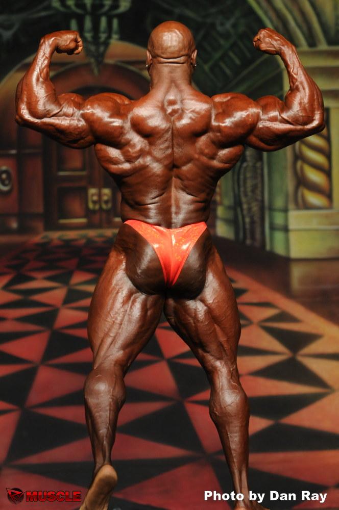 Toney  Freeman - IFBB Europa Super Show 2012 - #1