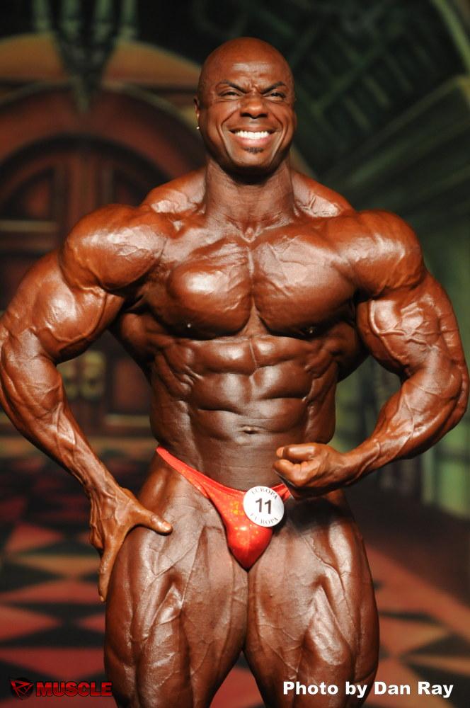 Toney  Freeman - IFBB Europa Super Show 2012 - #1