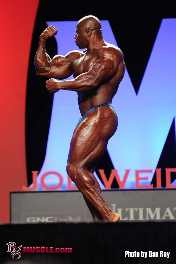 Toney  Freeman - IFBB Olympia 2010 - #1