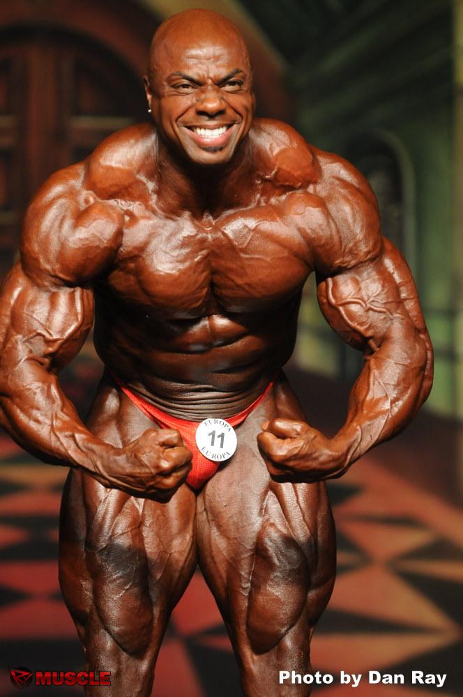 Toney  Freeman - IFBB Europa Super Show 2012 - #1