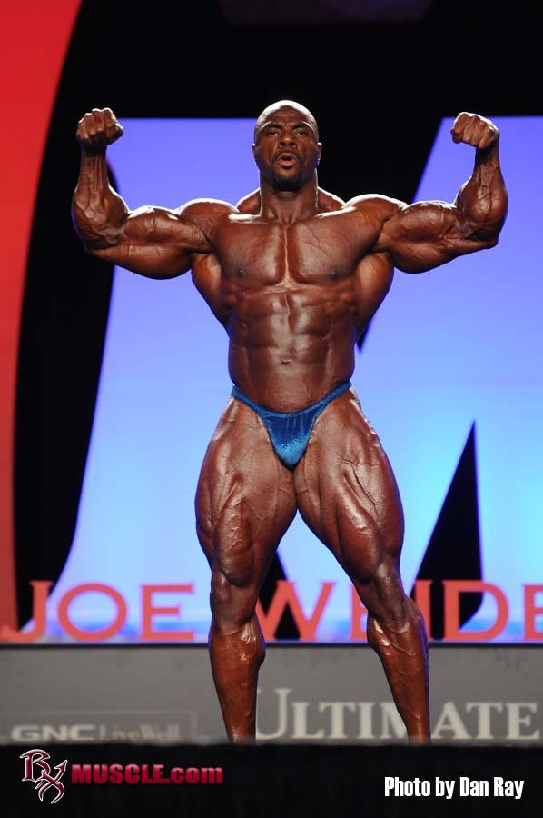 Toney  Freeman - IFBB Olympia 2010 - #1