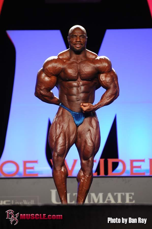 Toney  Freeman - IFBB Olympia 2010 - #1