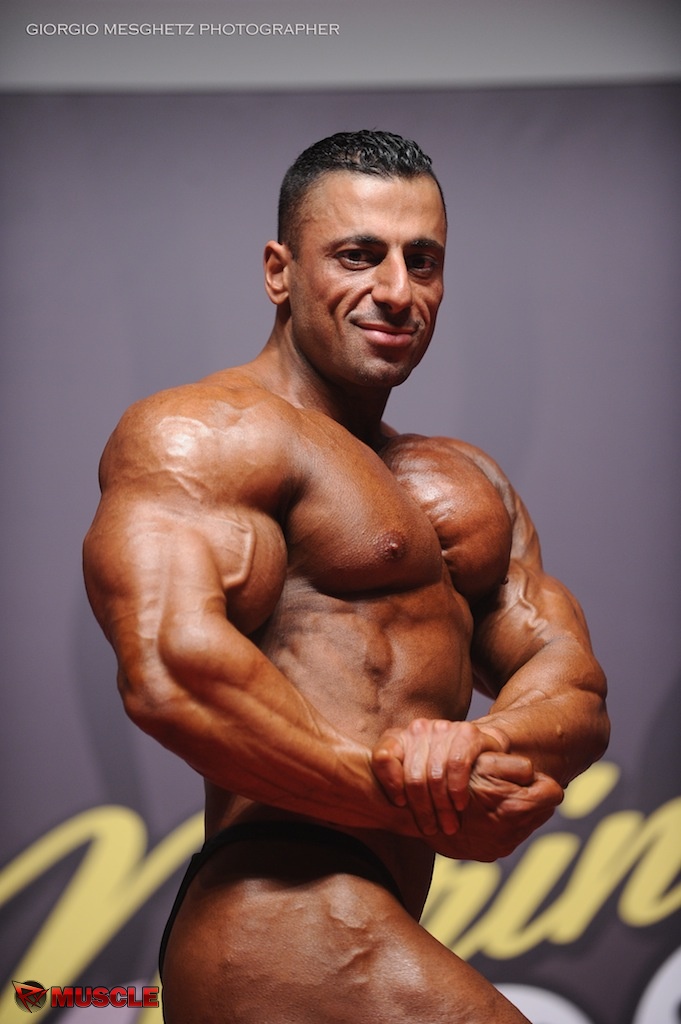 Ahmad  Ahmad - IFBB San Marino Pro 2014 - #1