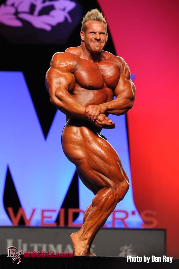 Jay  Cutler - IFBB Olympia 2010 - #1