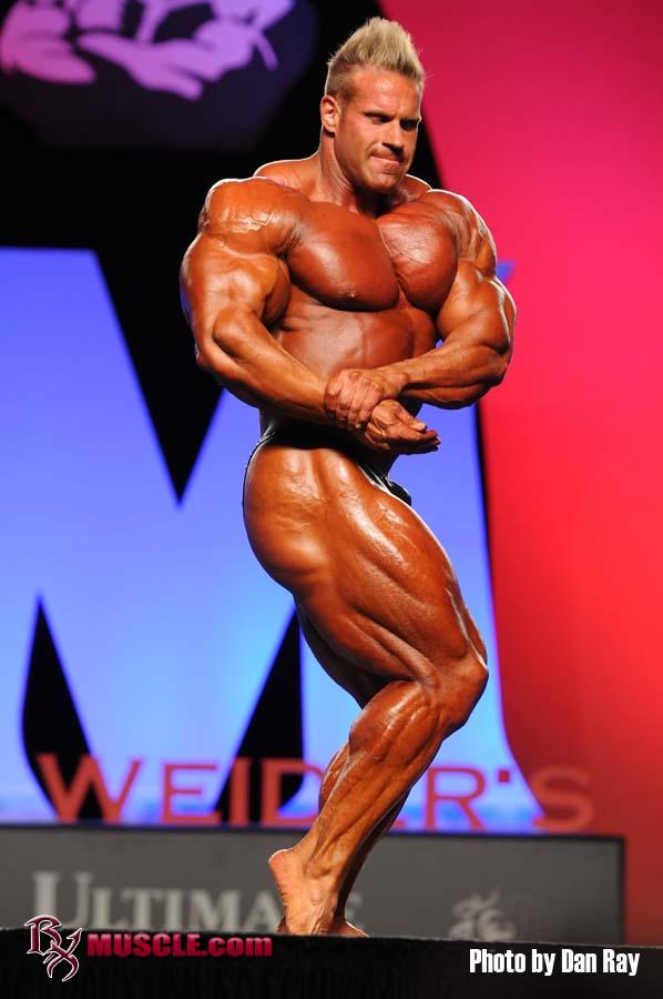 Jay  Cutler - IFBB Olympia 2010 - #1