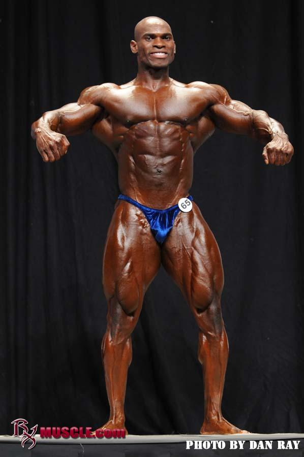 Al  Auguste - NPC USA 2010 - #1