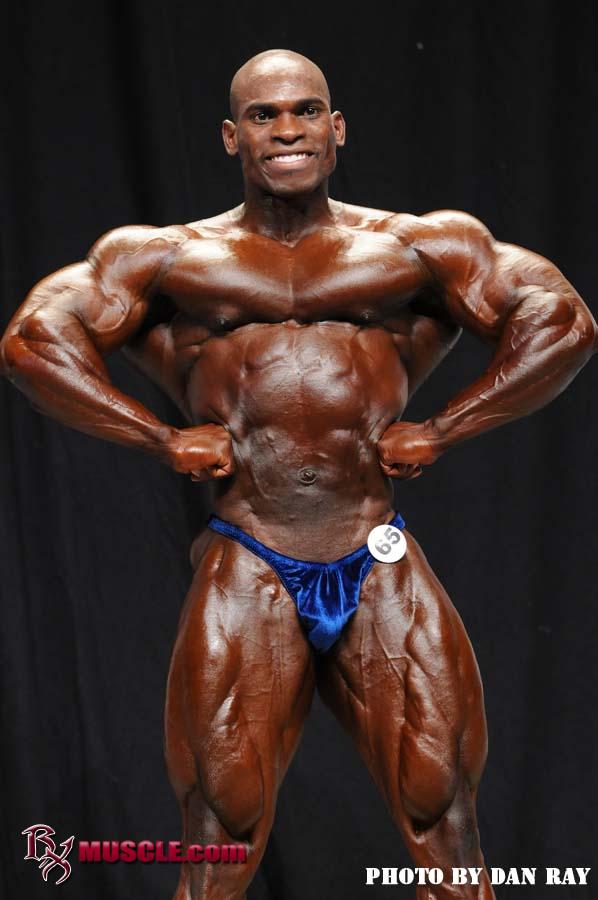 Al  Auguste - NPC USA 2010 - #1