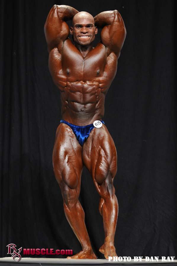 Al  Auguste - NPC USA 2010 - #1